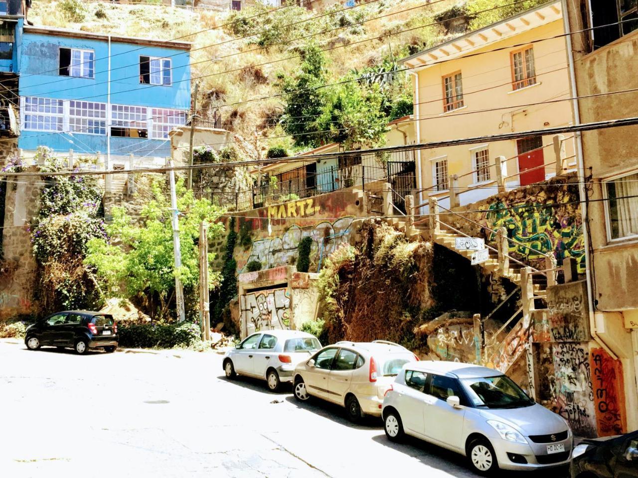 Selva Hospedaje Valparaíso Kültér fotó